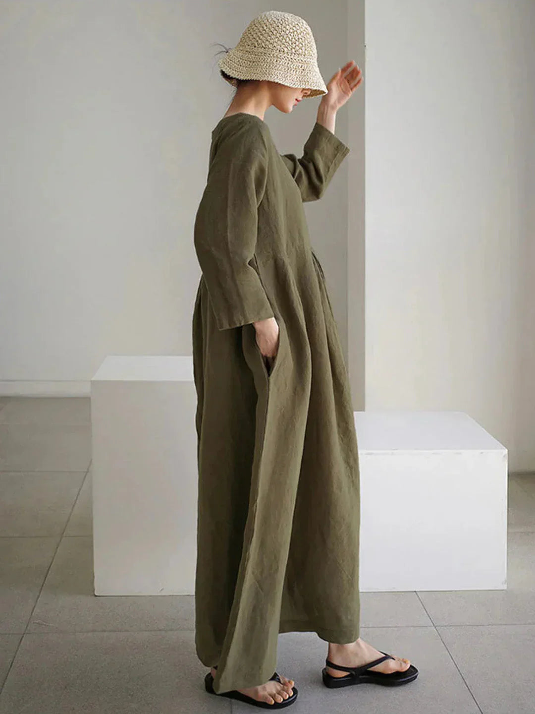 Out-Shine | Stunning Tummy Covering Dress