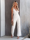 Out-Shine | Stylish Boho Lace Jumpsuit For Women