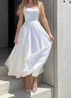 Out-Shine | Modern Sleeveless High Waist Maxi Dress for Women