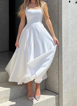 Out-Shine | Modern Sleeveless High Waist Maxi Dress for Women