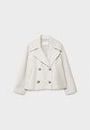 Out-Shine | Short Double-breasted Jacket for Women