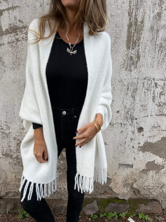 Out-Shine | Elegant Long-Sleeved Wrap Jumper