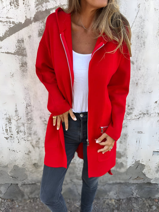 Out-Shine | Casual Zip-Up Crew Neck Vest