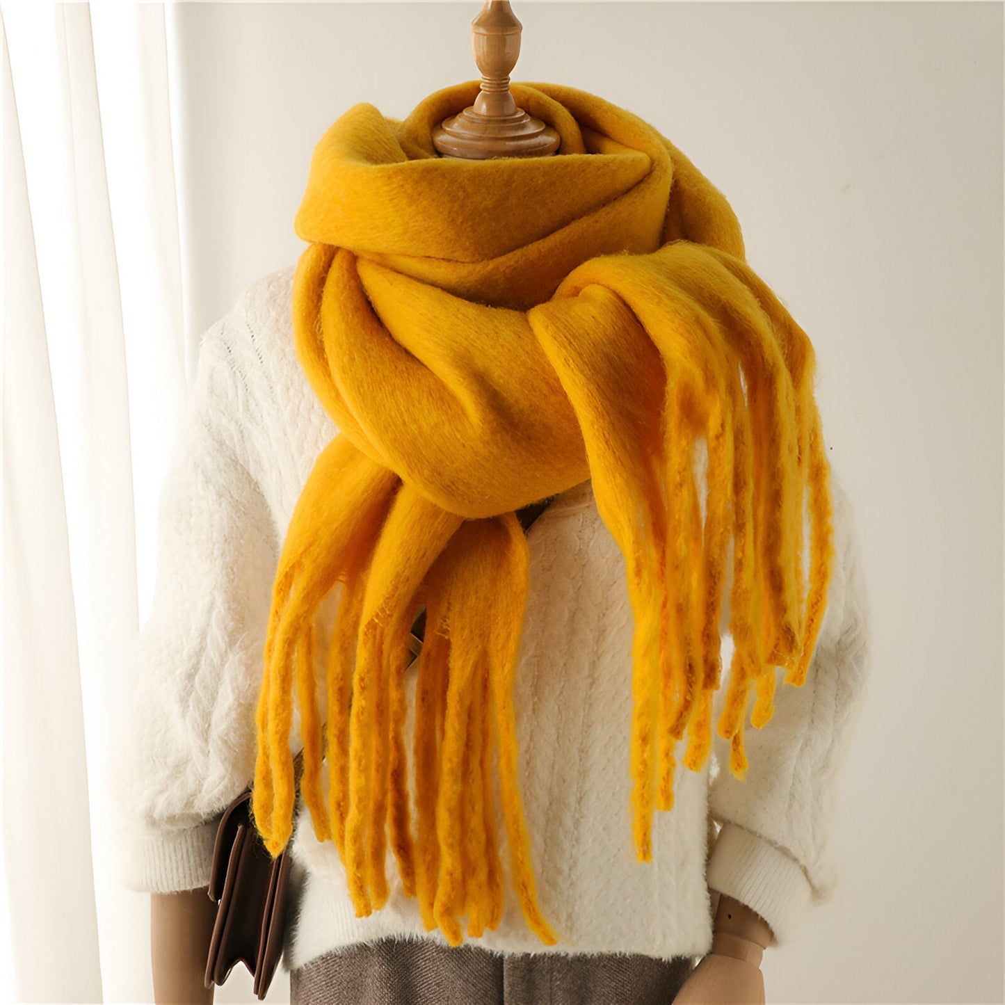Out-Shine | Luxurious Cashmere Soft Winter Scarf