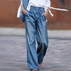 Out-Shine | Wide Cut Ladies Jeans