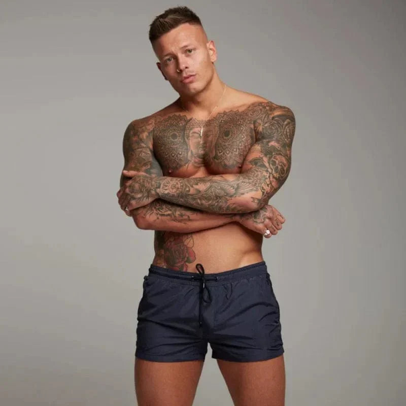 Out-Shine | Short Swim Shorts For Men With Bag