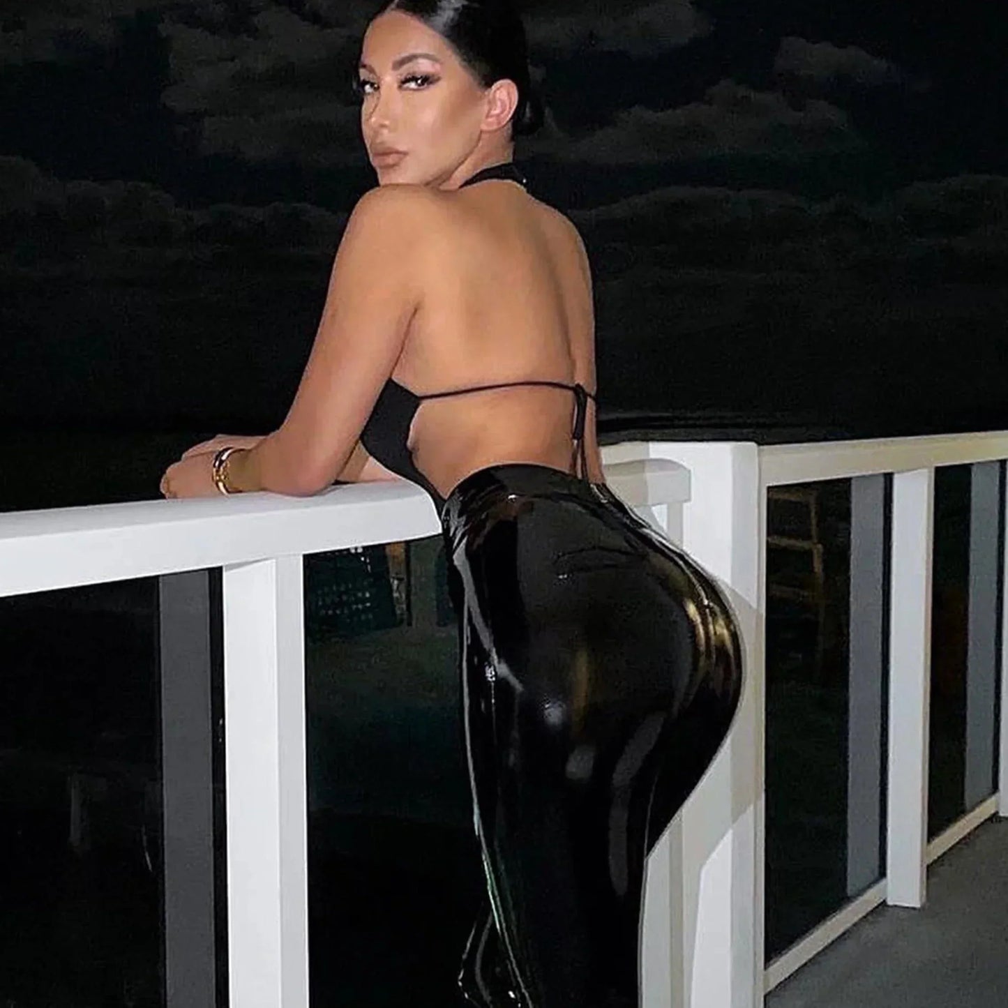 Out-Shine | Tight Cut Pants with Modern Flair