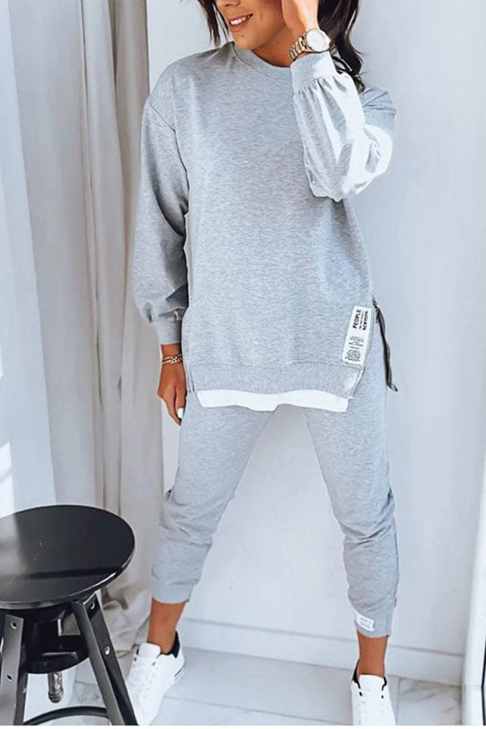 Out-Shine | Comfortable Sweatshirt and Pants Set for Women