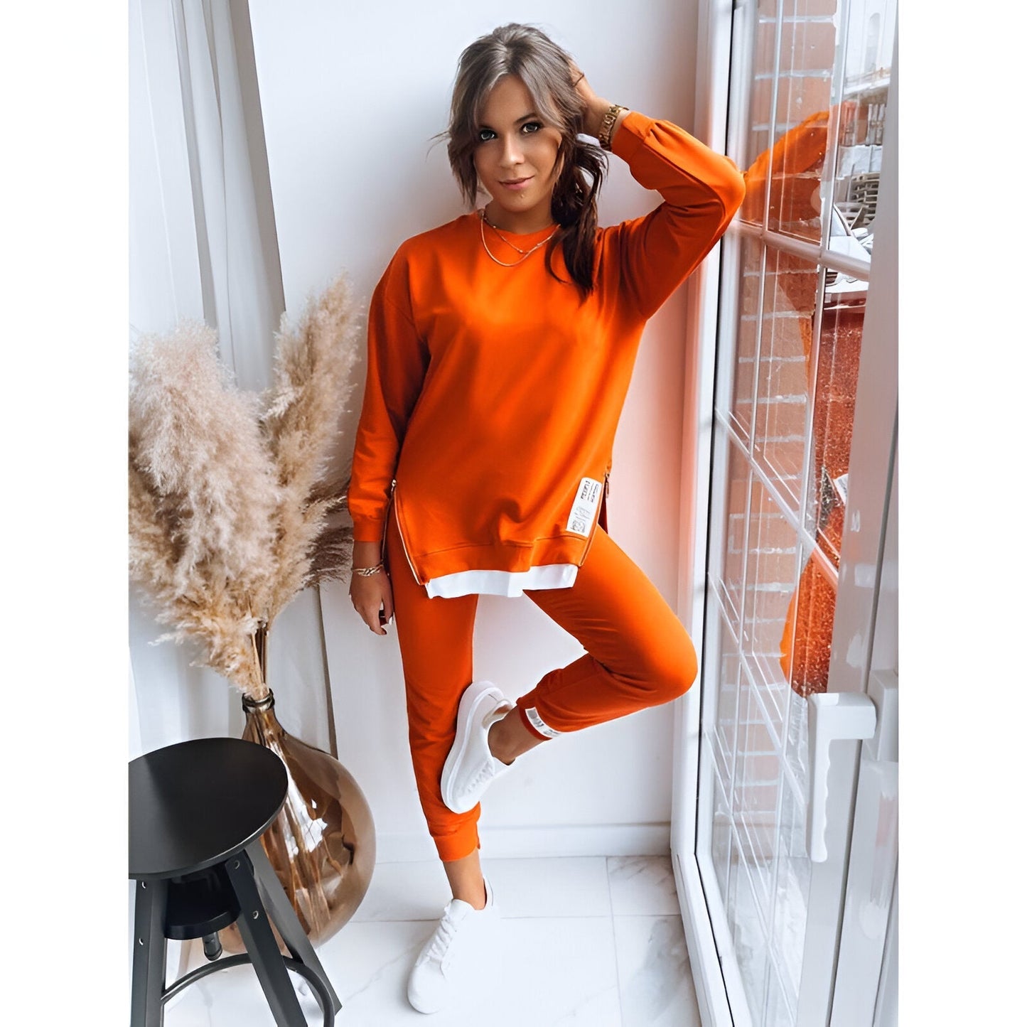 Out-Shine | Casual Patchwork Set