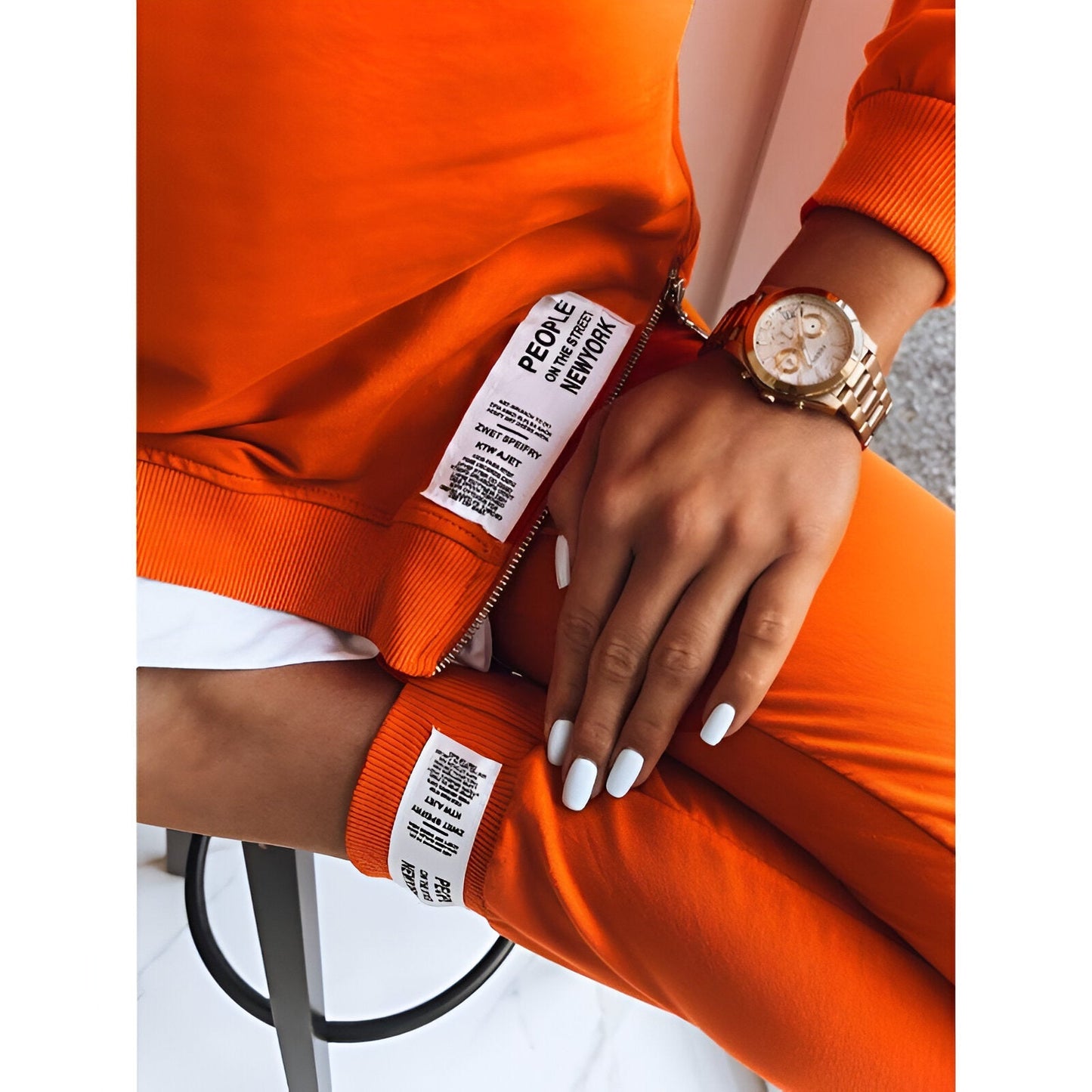 Out-Shine | Casual Patchwork Set