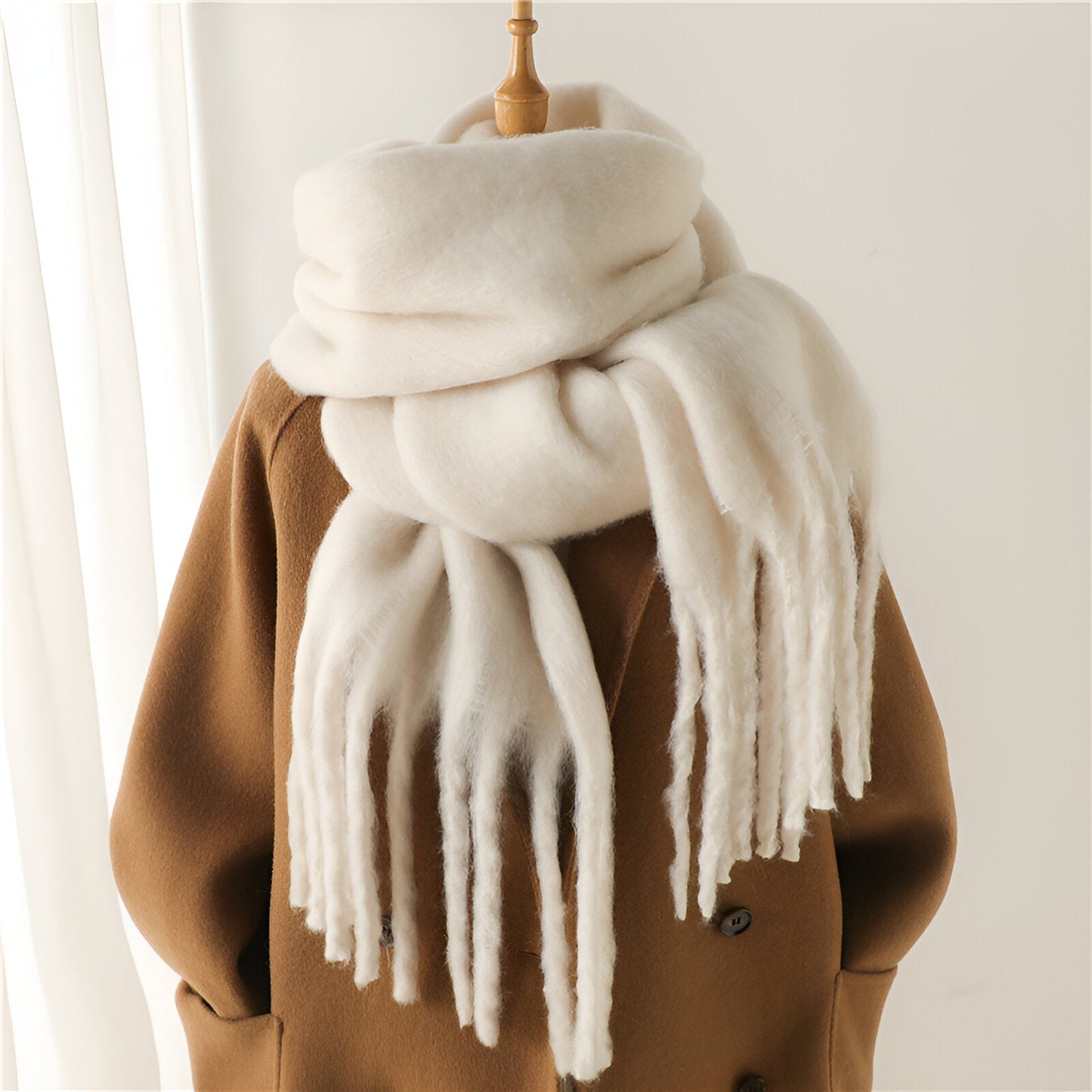 Out-Shine | Luxurious Cashmere Soft Winter Scarf