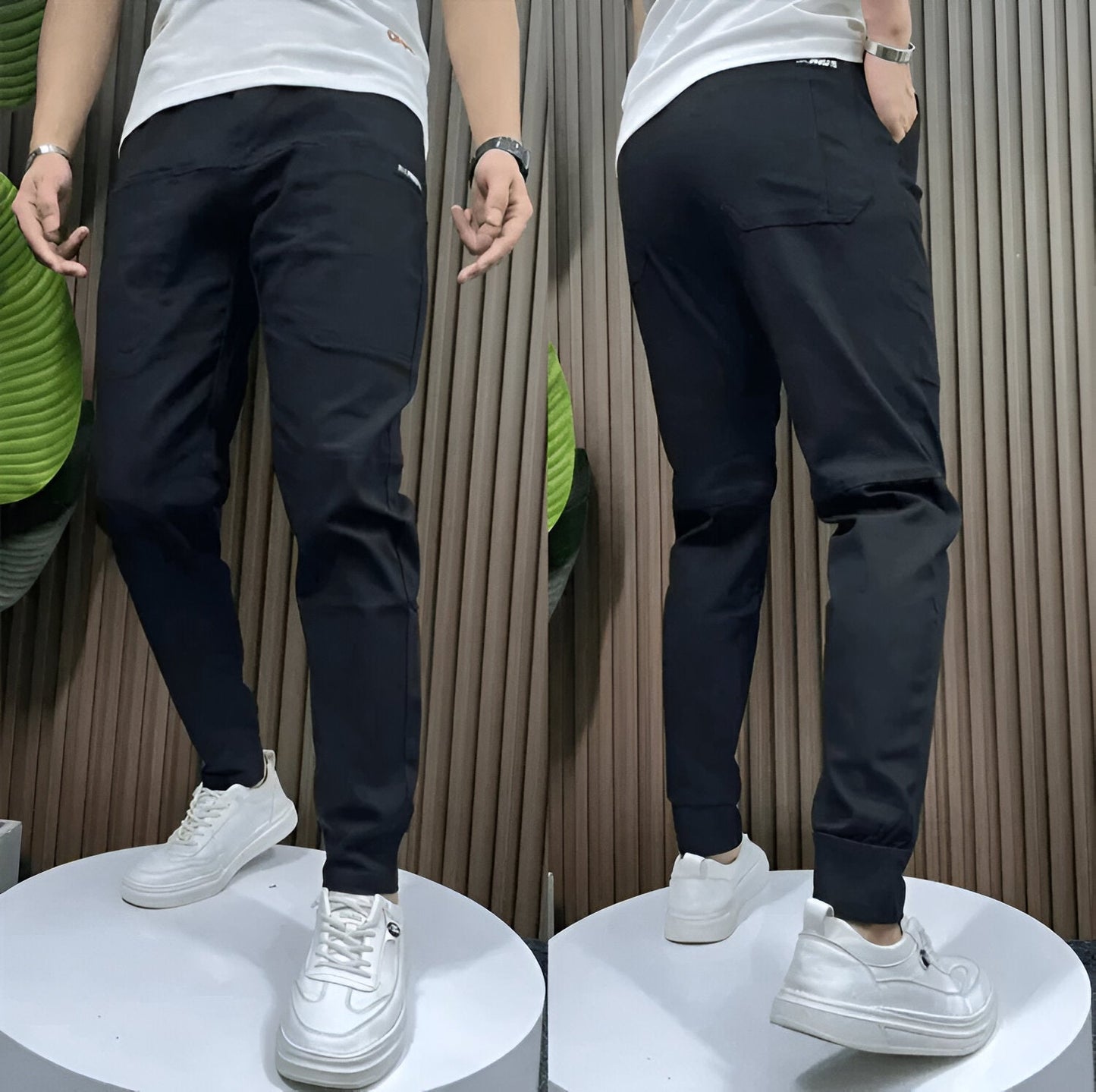 Out-Shine | Cargo pants in stretch - Ultimate flexibility