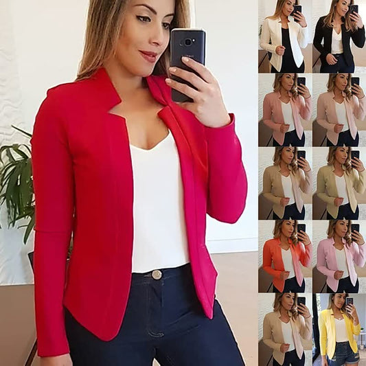 Out-Shine | Elegant Formal Chic Blazer For Women