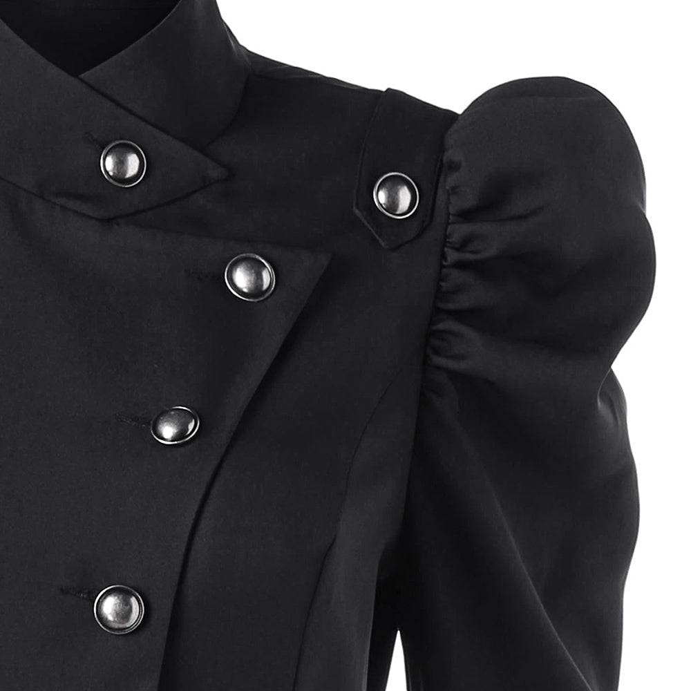 Out-Shine | Stylish Gothic Trench Coat
