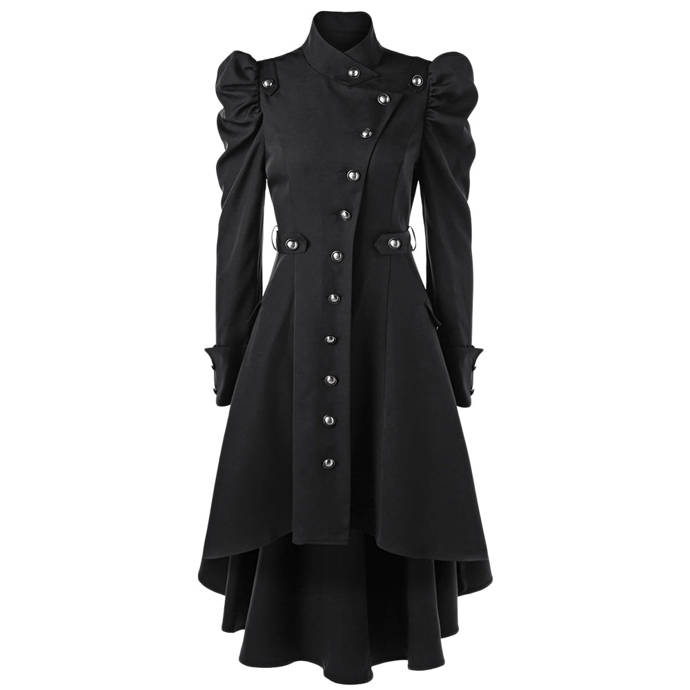 Out-Shine | Stylish Gothic Trench Coat
