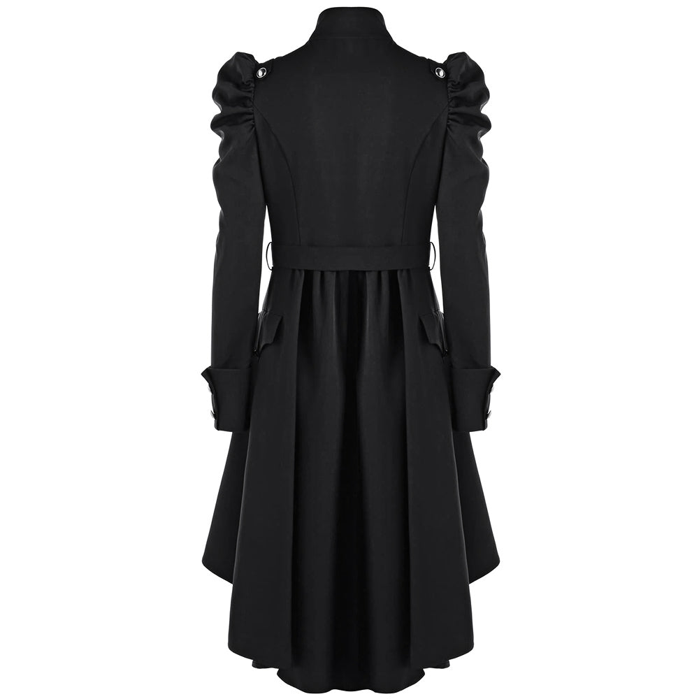 Out-Shine | Stylish Gothic Trench Coat