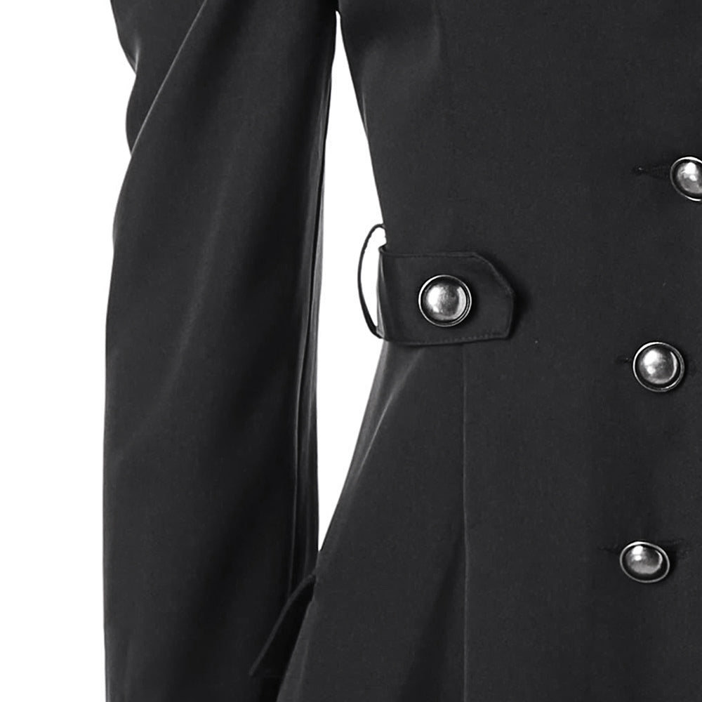 Out-Shine | Stylish Gothic Trench Coat