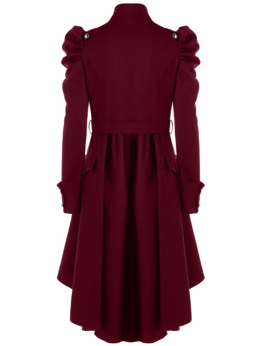 Out-Shine | Stylish Gothic Trench Coat