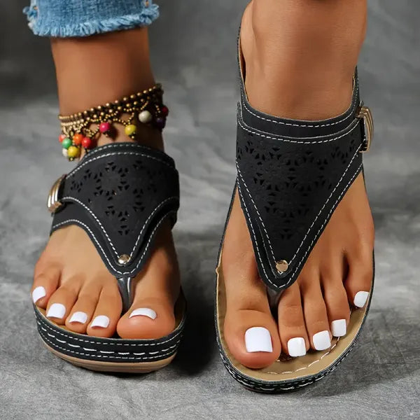 Out-Shine | Orthoorthopedic Sandals With Maximum Comfort