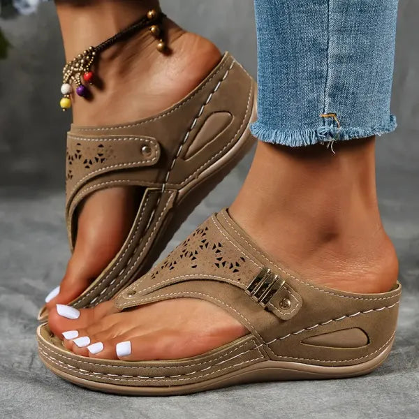 Out-Shine | Orthoorthopedic Sandals With Maximum Comfort