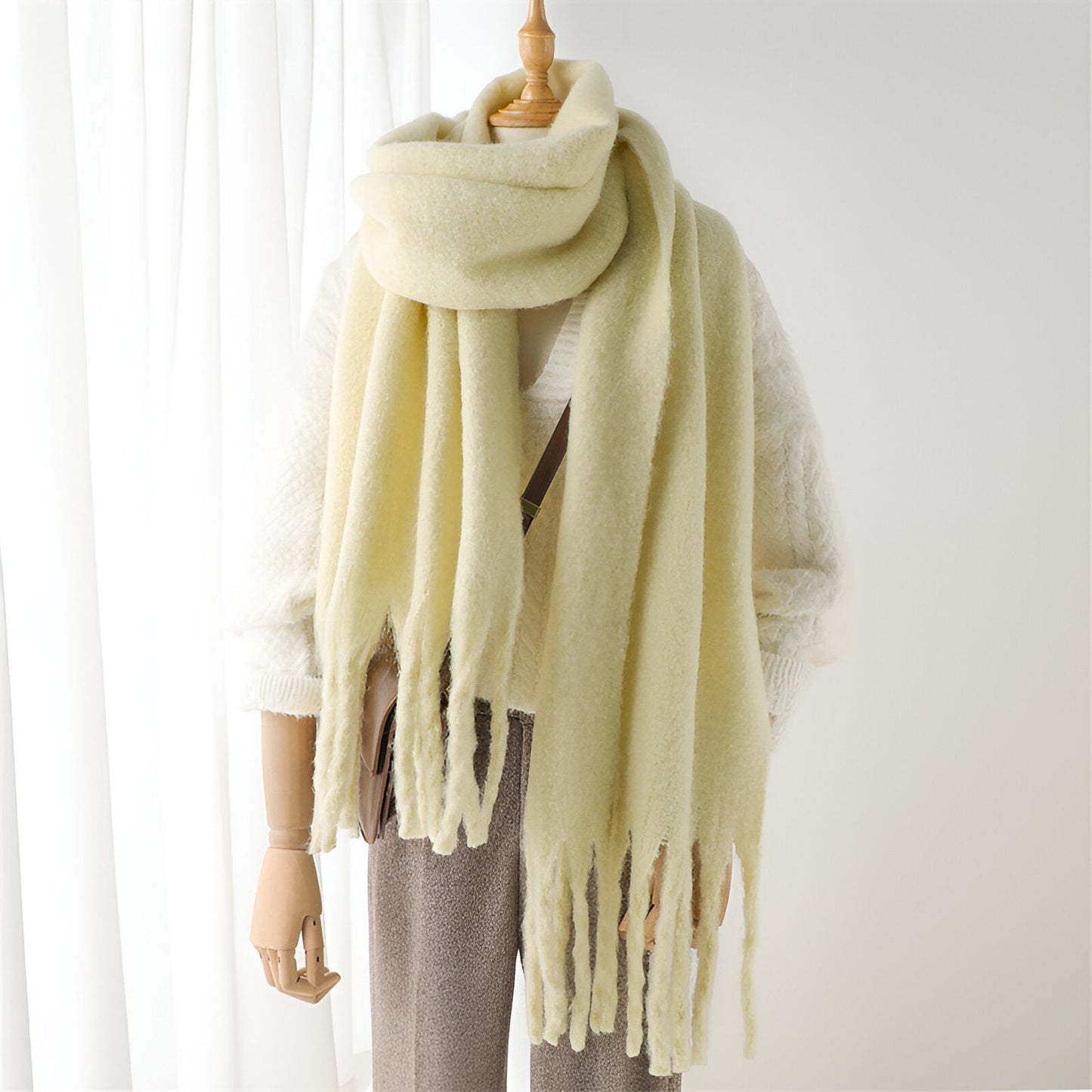 Out-Shine | Luxurious Cashmere Soft Winter Scarf