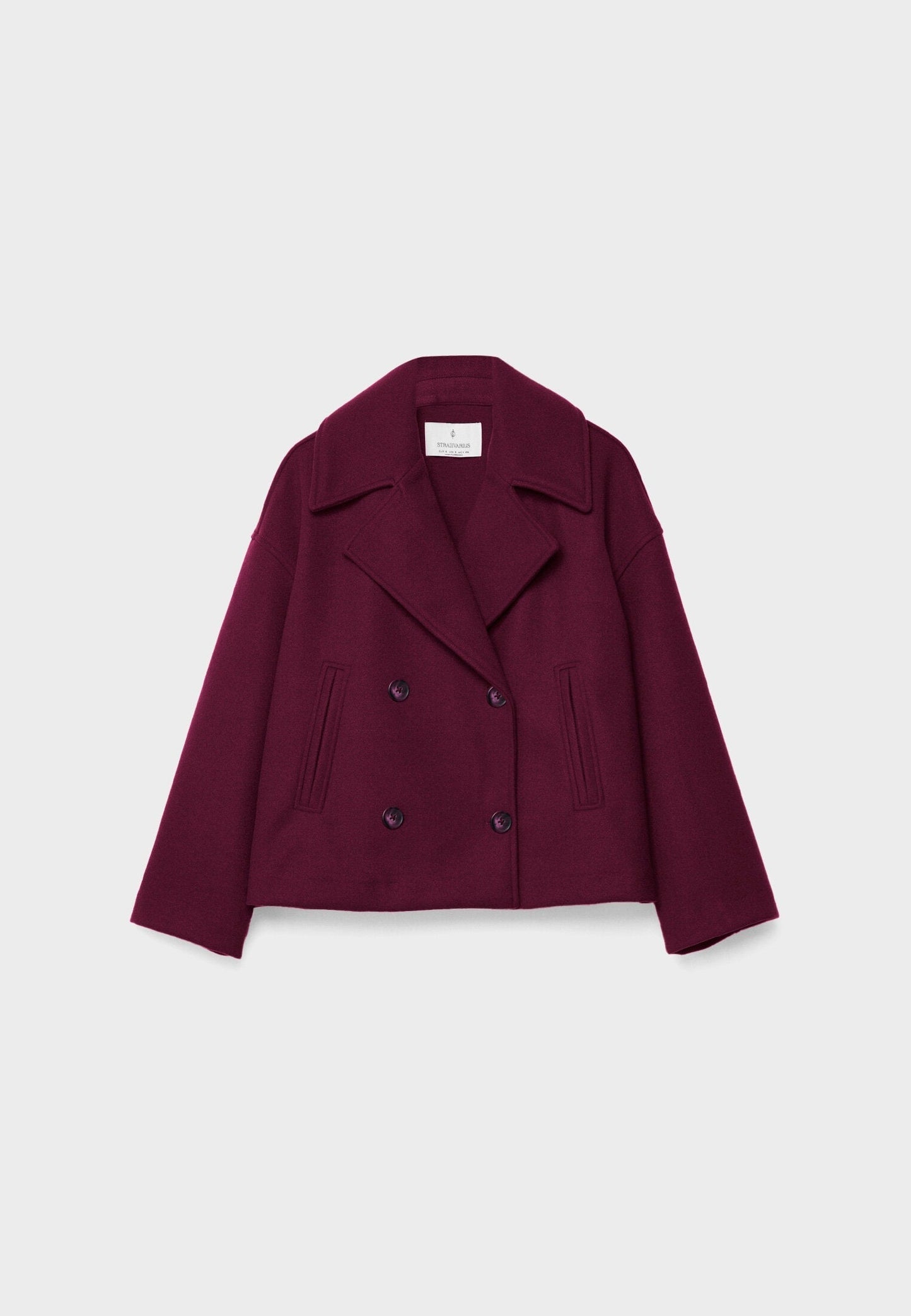 Out-Shine | Short Double-breasted Jacket for Women