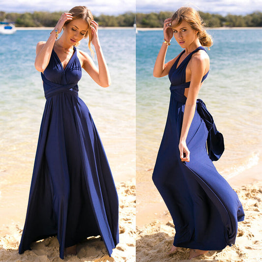 Out-Shine | Maxi Dress Multiway Convertible Infinity