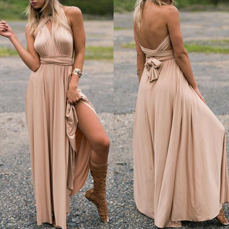 Out-Shine | Maxi Dress Multiway Convertible Infinity
