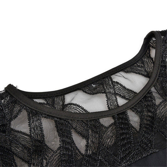 Deslumbra | Elegante vestido midi para mujer