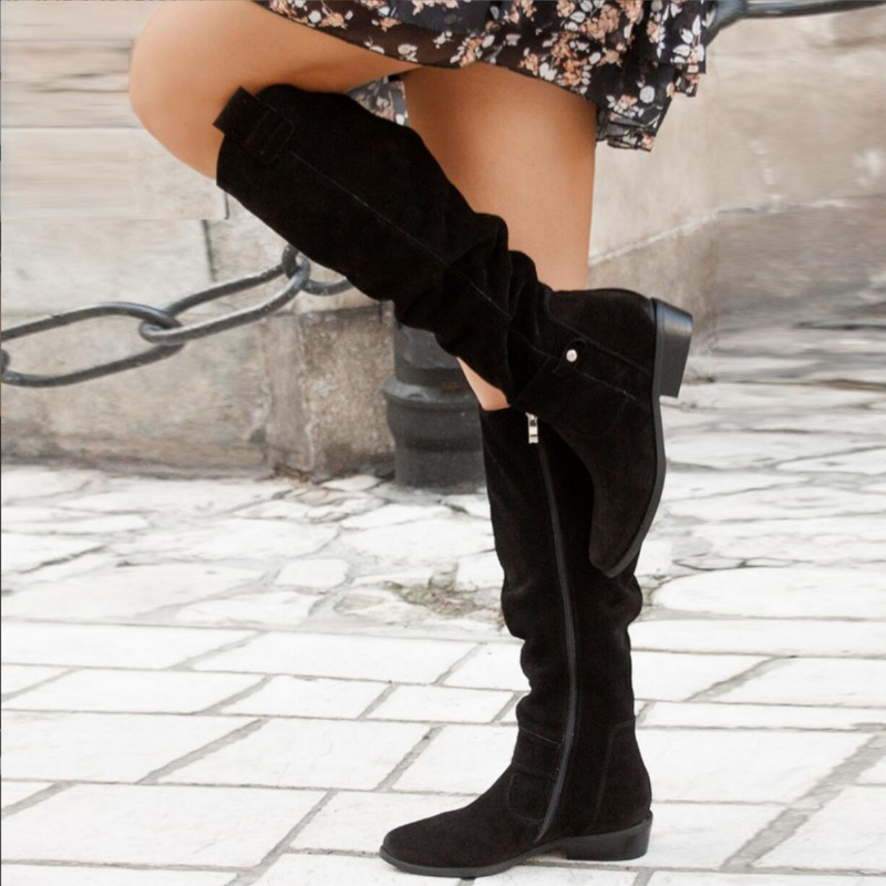 Out-Shine | Chic Knee-High Boot