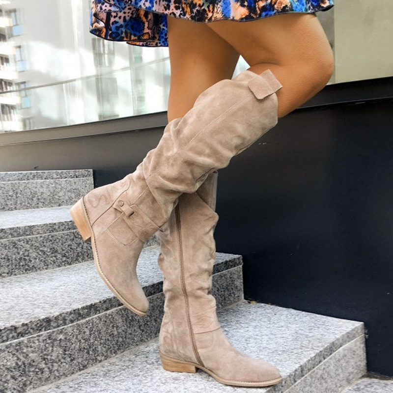 Out-Shine | Chic Knee-High Boot