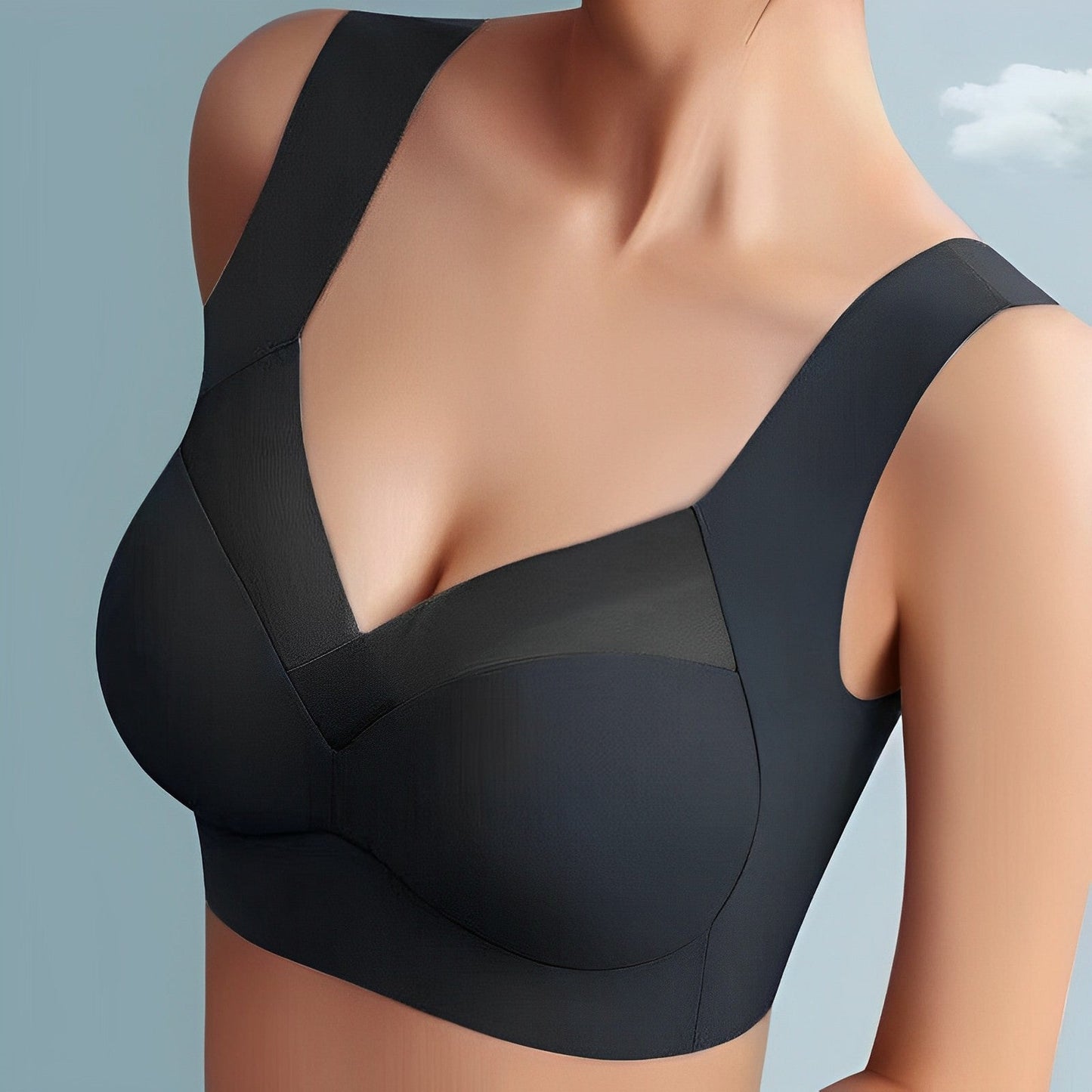 Out-Shine | Seamless Ergonomic Women Bra Top