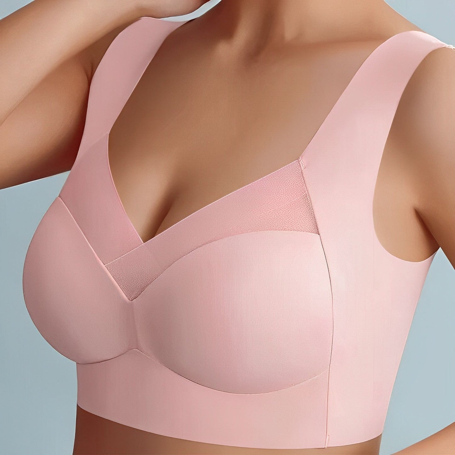 Out-Shine | Seamless Ergonomic Women Bra Top