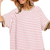 Out-Shine | Relaxed Striped T - Shirt