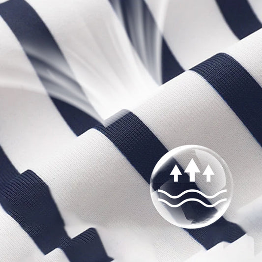 Out-Shine | Relaxed Striped T - Shirt