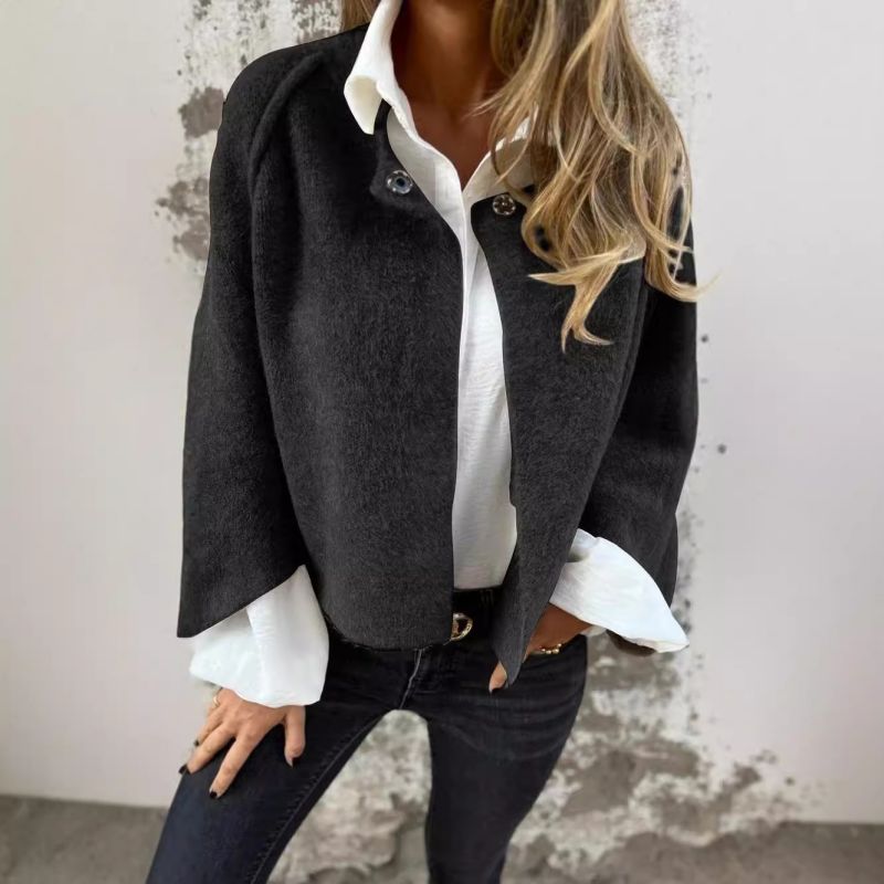 Out-Shine | Flare Sleeve Short Coat