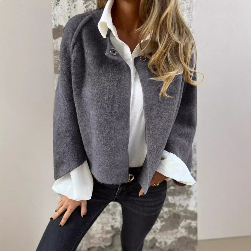 Out-Shine | Flare Sleeve Short Coat