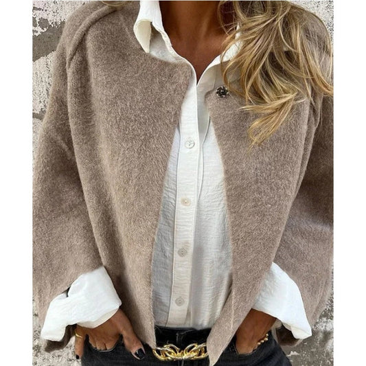 Out-Shine | Flare Sleeve Short Coat