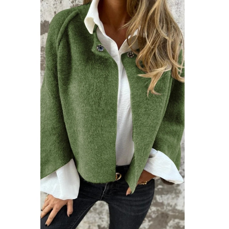 Out-Shine | Flare Sleeve Short Coat