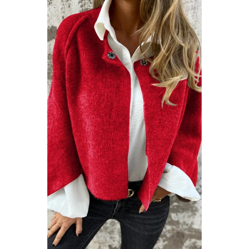 Out-Shine | Flare Sleeve Short Coat