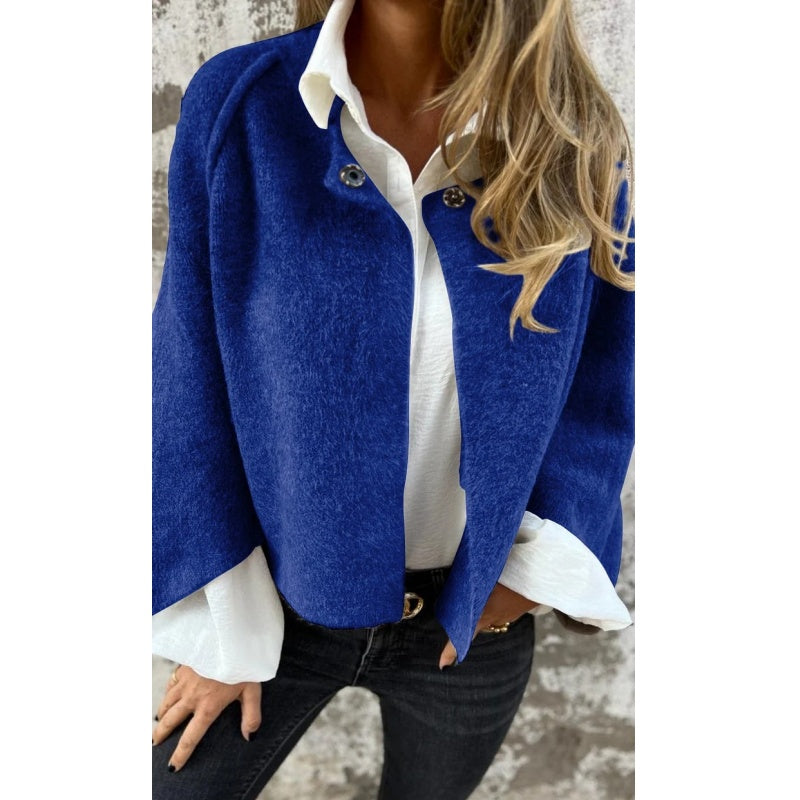 Out-Shine | Flare Sleeve Short Coat