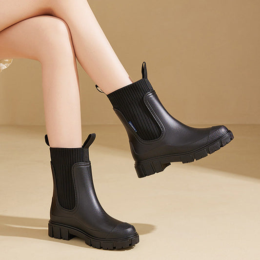 Botas Out-Shine | Botas impermeables con suelas gruesas