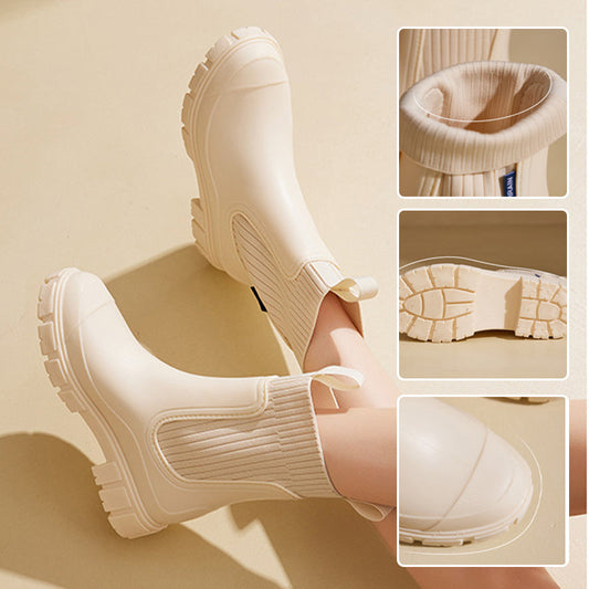 Botas Out-Shine | Botas impermeables con suelas gruesas