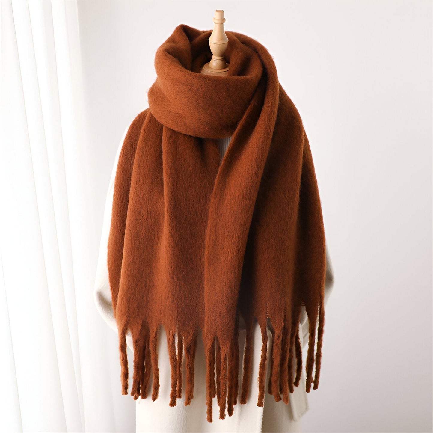 Out-Shine | Luxurious Cashmere Soft Winter Scarf