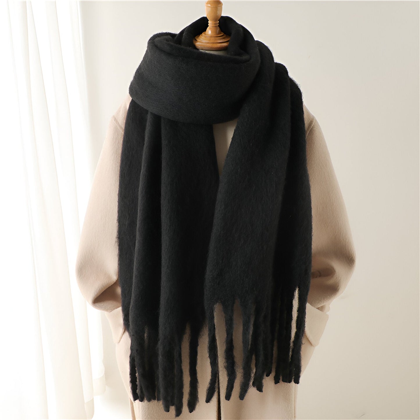 Out-Shine | Luxurious Cashmere Soft Winter Scarf