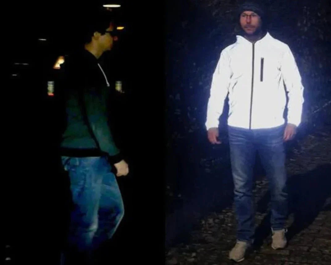 Out-Shine | Reflective Windbreaker