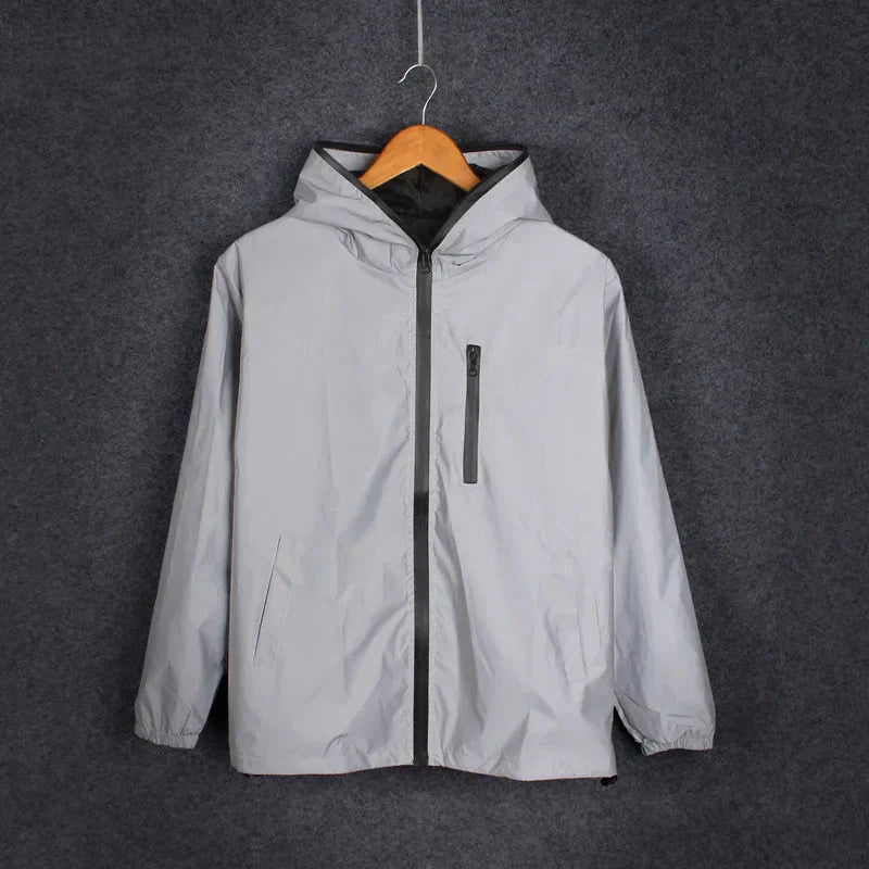 Out-Shine | Reflective Windbreaker