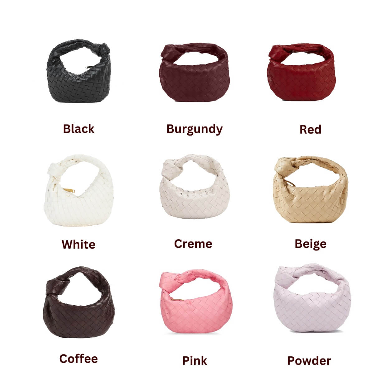 Brilla | Mini bolso tejido