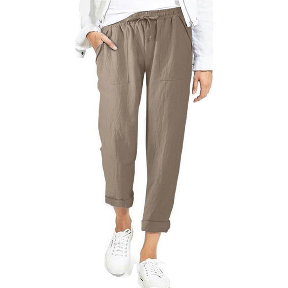 Out-Shine | Respiratory Linen Pants