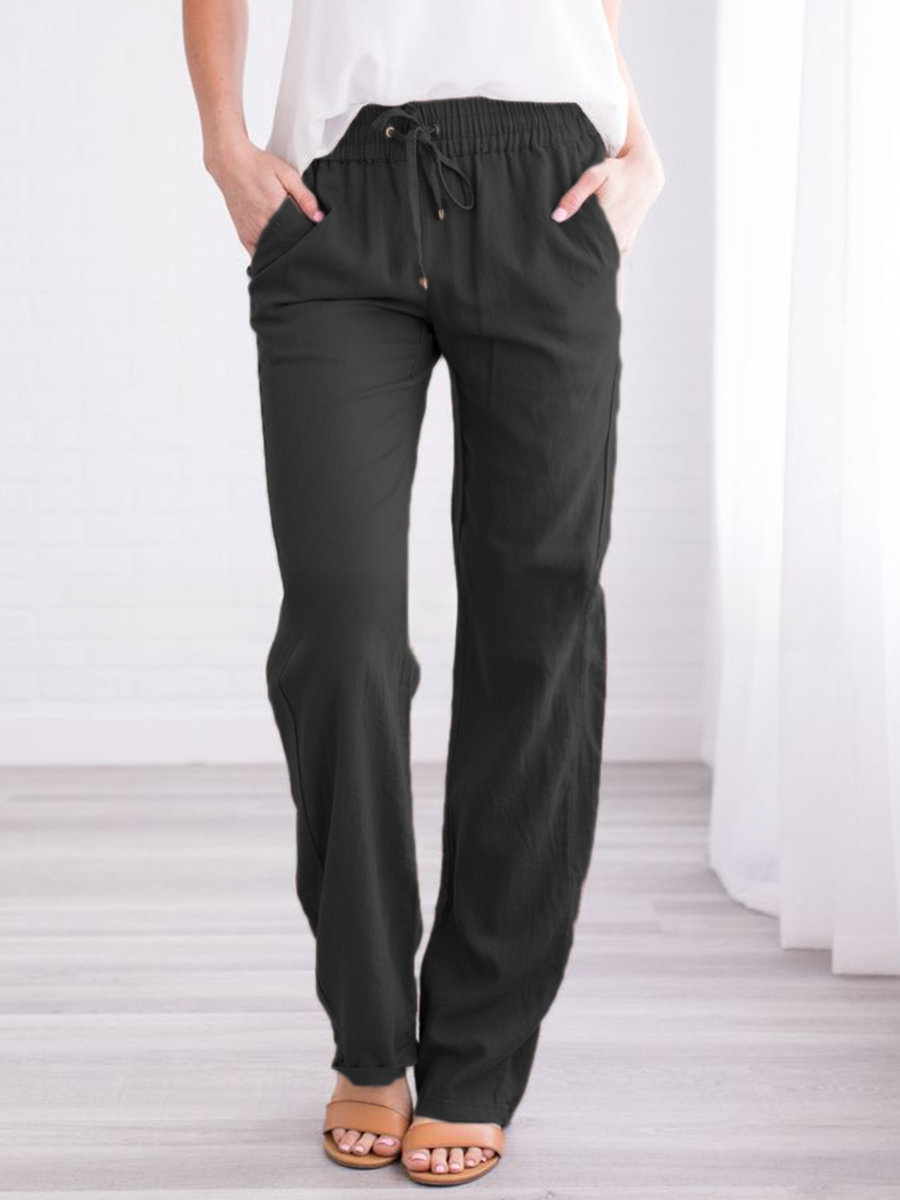 Out-Shine | Respiratory Linen Pants